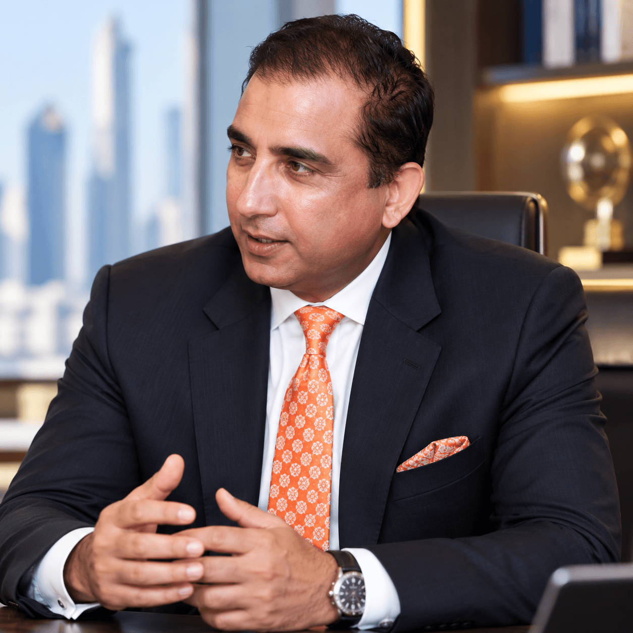 Ahmer Ali, Founder & CEO of Paylink US