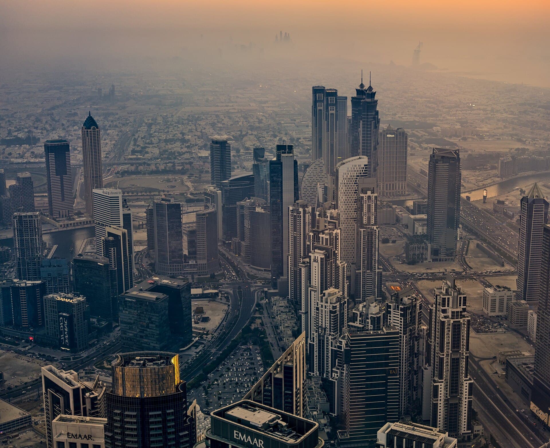United Arab Emirates skyline